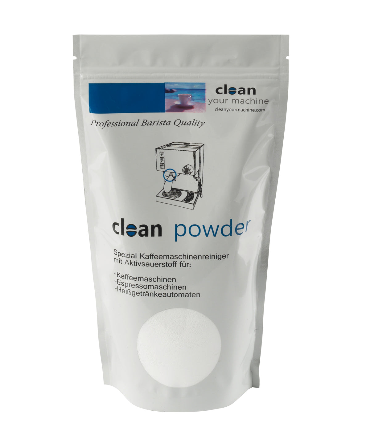 Clean Powder Reinigungspulver Espresso-Maschinen