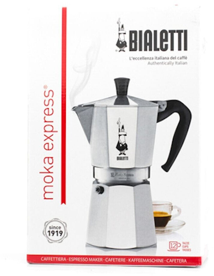 Herdkocher Moka Express Alu-Guss
