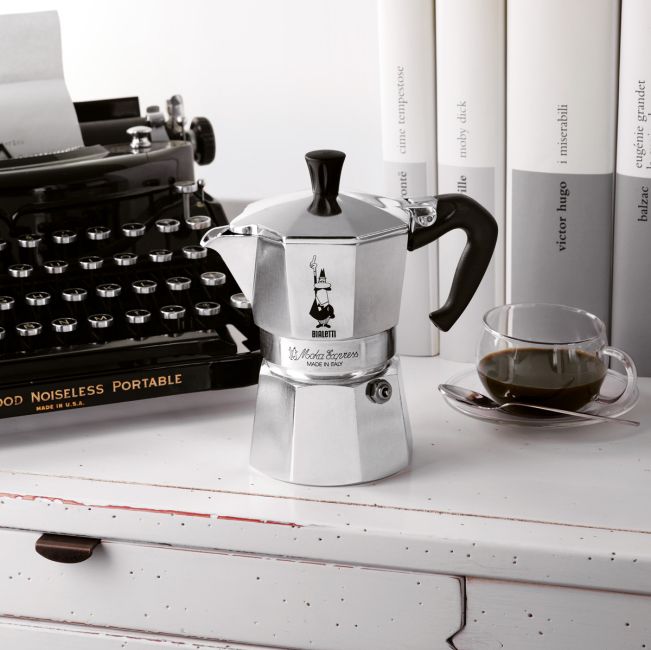 Herdkocher Moka Express Alu-Guss