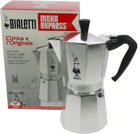 Herdkocher Moka Express Alu-Guss