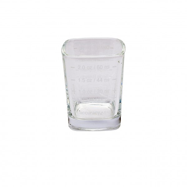 Shotglas 20-60ml 4eckig