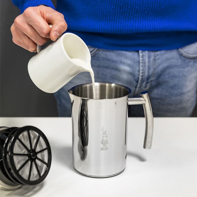 Milchaufschäumer Cappuccinatore Edelstahl, induktionsfähig, 330ml