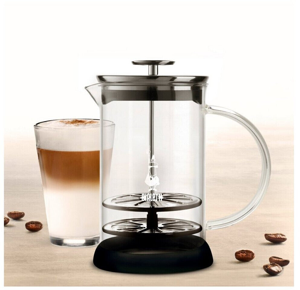 Milchaufschäumer Cappuccinatore Glas, 330ml