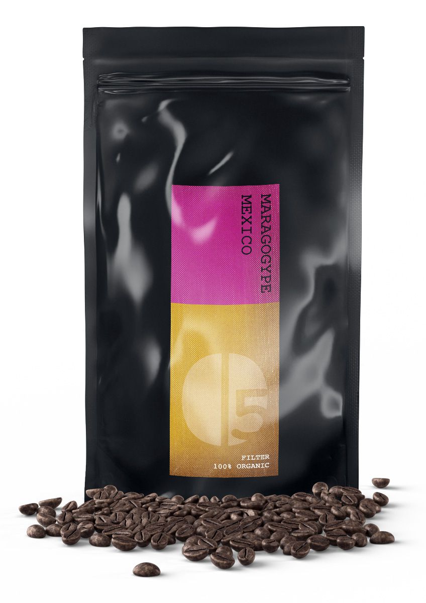 Maragogype - Mexico, 100% Organic 200g
