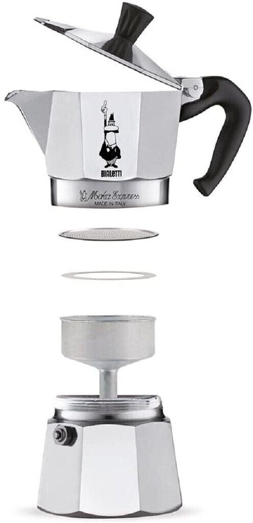 Herdkocher Moka Express Alu-Guss