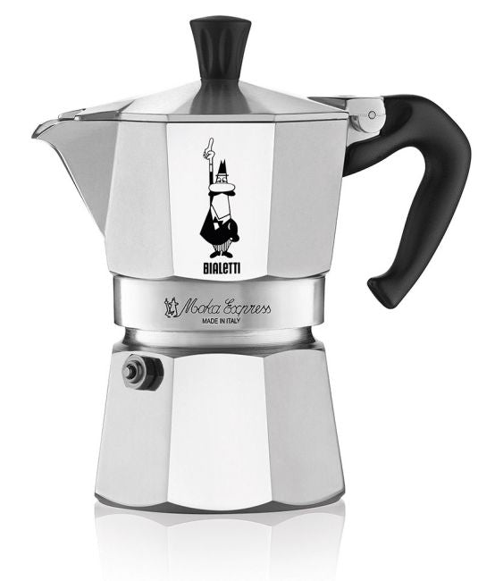 Herdkocher Moka Express Alu-Guss