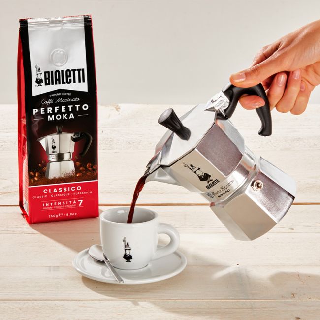 Herdkocher Moka Express Alu-Guss
