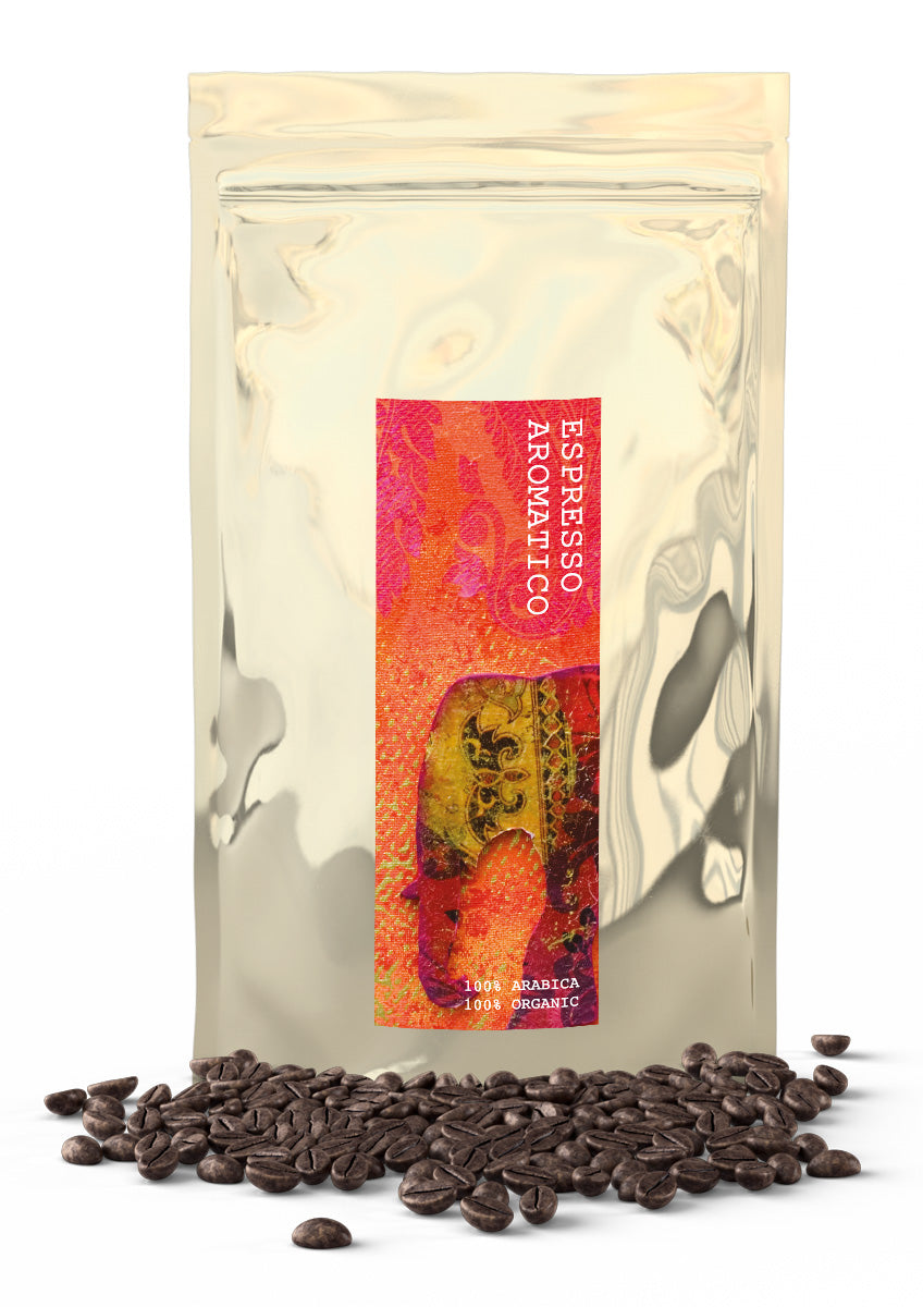 Espresso Aromatico - 100% Organic