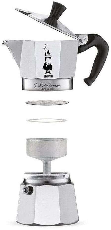 Herdkocher Moka Express Alu-Guss