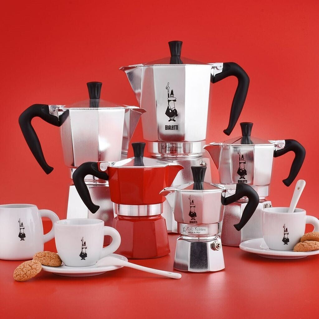 Herdkocher Moka Express Alu-Guss