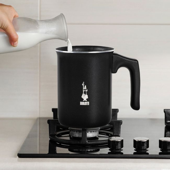 Milchaufschäumer Tuttocrema, schwarz