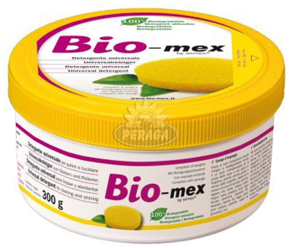 Bio-mex 300 g mit rundem Spezialschwamm