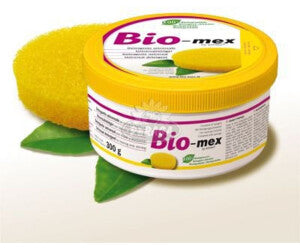 Bio-mex 300 g mit rundem Spezialschwamm